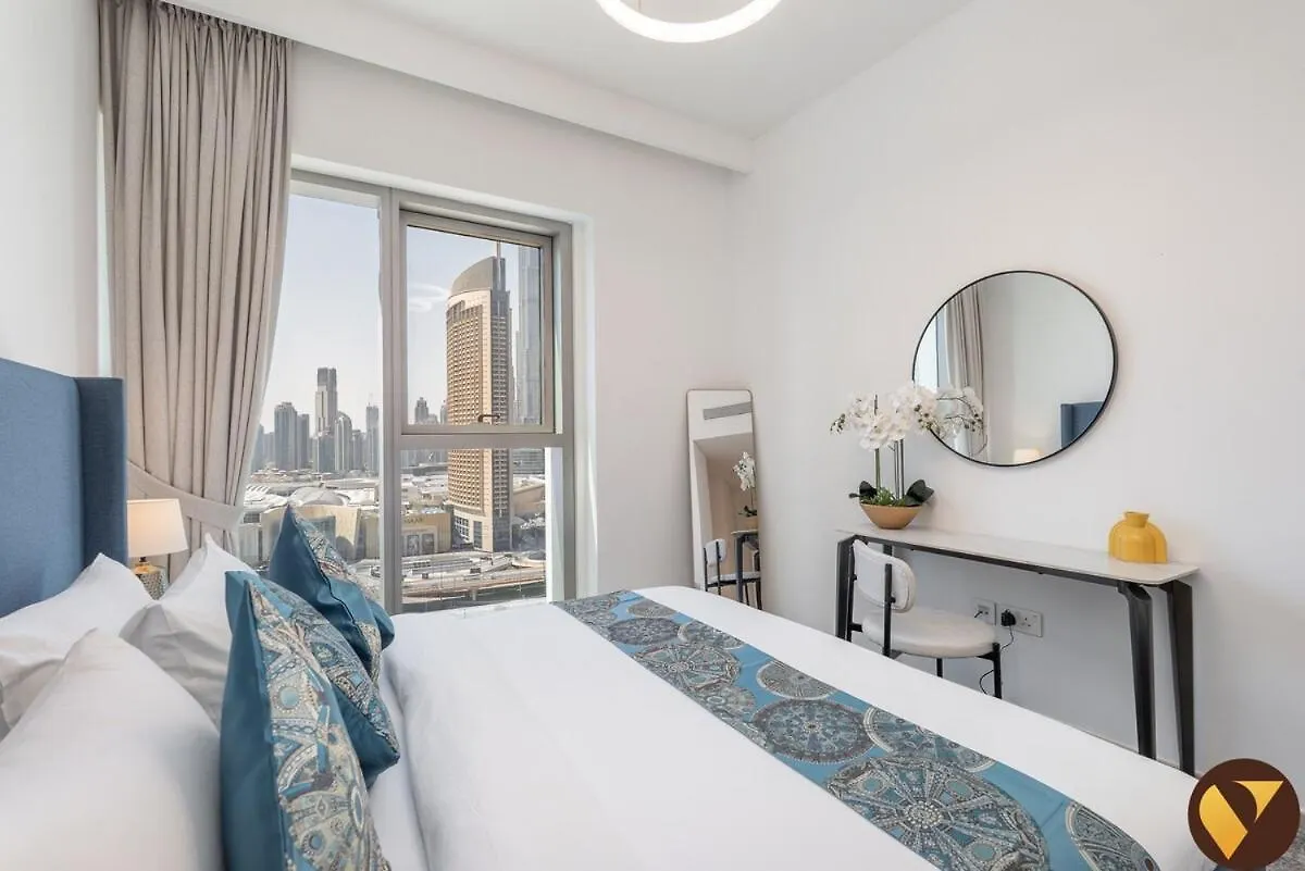 Downtown Views II - Vogue Two Bedroom Apartment With Balcony And Full Burj Khalifa View, Opposite Dubai Mall Skybridge United Arab Emirates