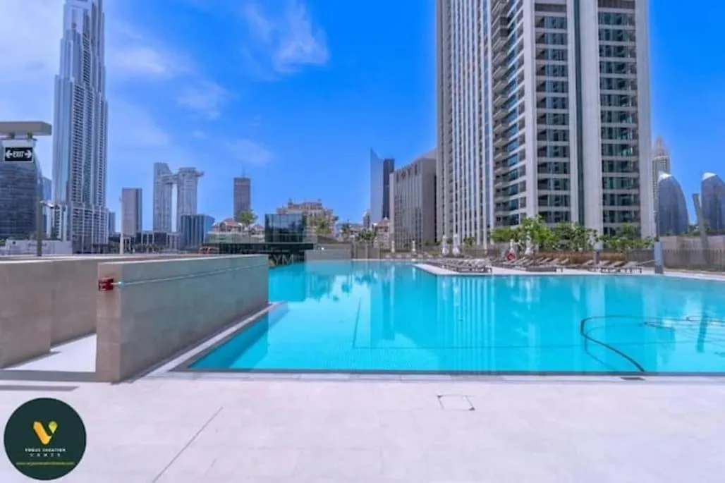Downtown Views II - Vogue Two Bedroom Apartment With Balcony And Full Burj Khalifa View, Opposite Dubai Mall Skybridge United Arab Emirates