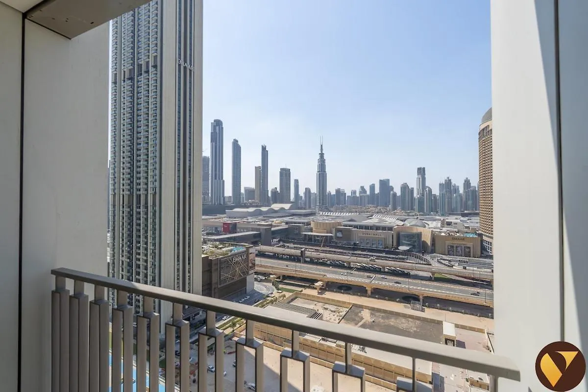 Downtown Views II - Vogue Two Bedroom Apartment With Balcony And Full Burj Khalifa View, Opposite Dubai Mall Skybridge United Arab Emirates