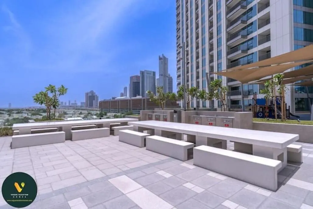 Downtown Views II - Vogue Two Bedroom Apartment With Balcony And Full Burj Khalifa View, Opposite Dubai Mall Skybridge